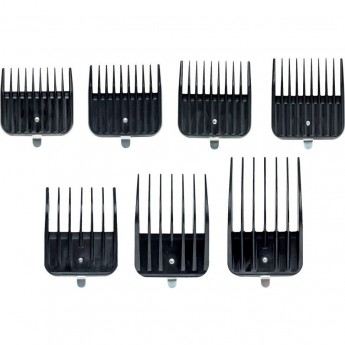 Набор насадок для 63225 SMC ANDIS SNAP-ON BLADE 7-COMB SET